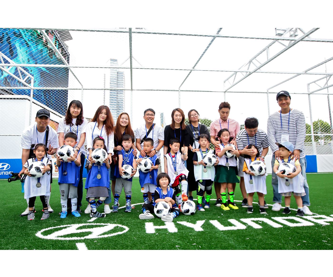현대자동차 어린이 축구교실